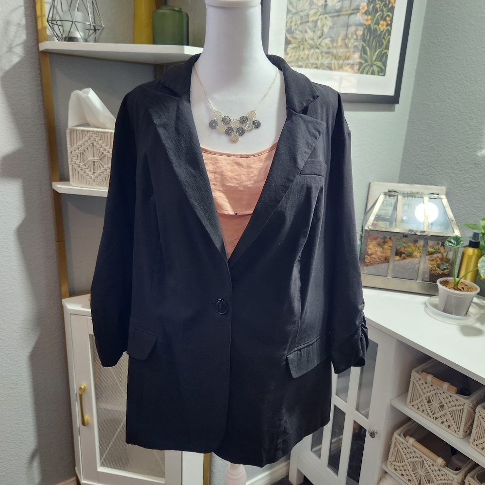 Torrid blazer